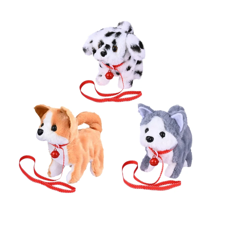Interactive Animated Walking Pet Electronic Dog Plush Sound Control Toy Puppy for sale online 