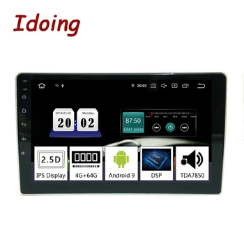 

Idoing 9" 2.5D Car Android 9.0 Multimedia Player For Peugeot 307 307CC 307SW 2002-2013 PX5 4G+64G 8 Core GPS Navigation NO 2din