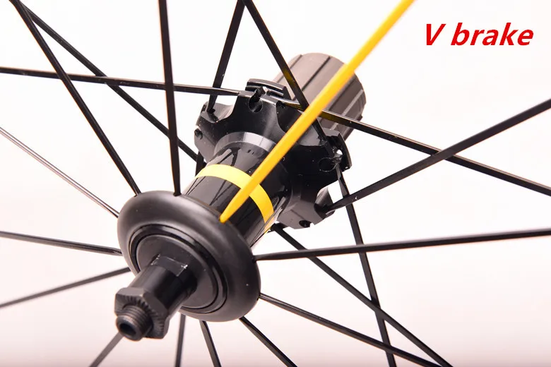 Тормоза Superlight 700 c для дорожного велосипеда 40 мм космические Элитные колеса BMX