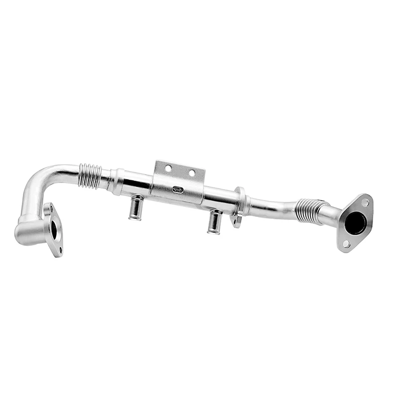 14735-EC00D EGR Thermostat Tube Engine Cooler Replacement for Nissan NP300 Navara D40 Pathfinder R51 2005-Car Accessories egr valve