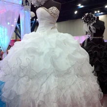 Новинка, бальные платья, вечернее платье с бисером, 16 платьев, вечерние платья для выпускного вечера, Vestido De 15 Anos BM133