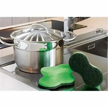 

ScotchBrite Topfreiniger Classic Comfort, Farbe grün