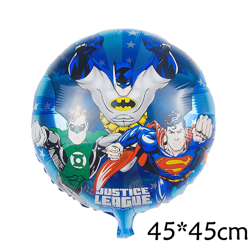 Мстители фольги воздушный шар с изображением Человека-паука Железный человек Бэтмен Капитан Америка Супергерой день рождения гелиевые воздушные шарики, детские игрушки День рождения