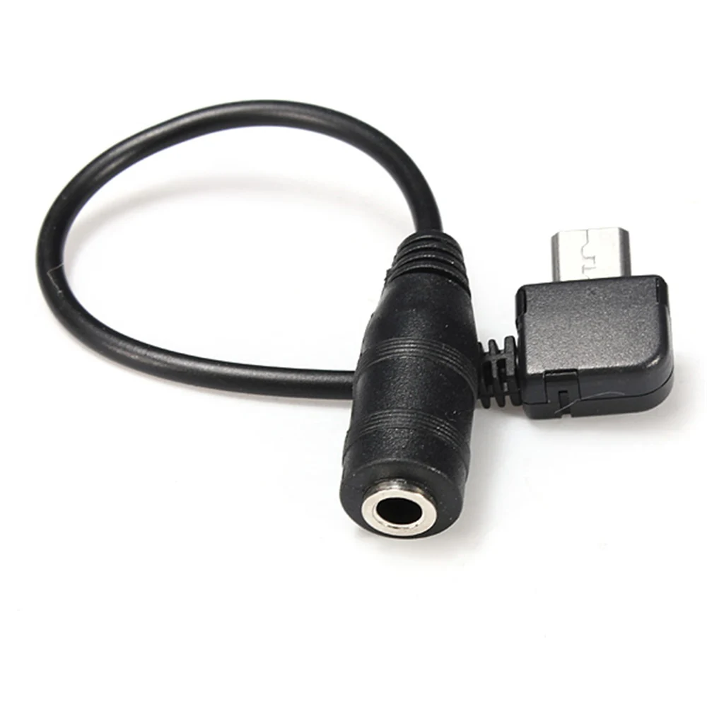 Micro usb коннектор с портом Jack для до 3 5 мм Кабель адаптер наушников аудио кабель