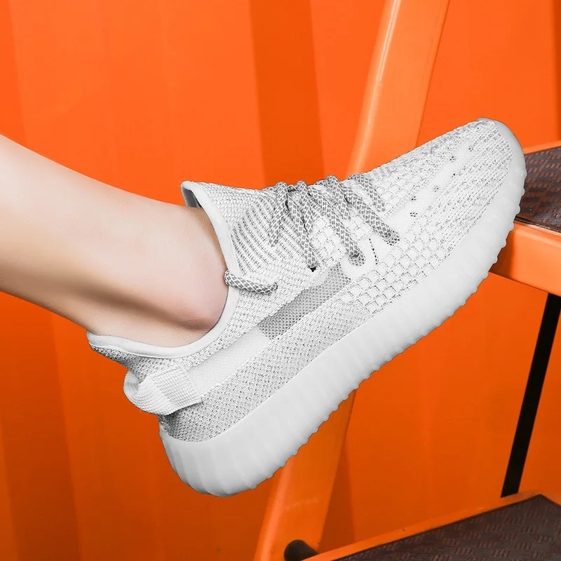 

2019 Spring And Summer Breathable Coconut Casual Breathable New Style WOMEN'S Shoes Really Burst Stars Running STUDENT'S Shoes A