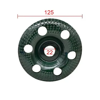 

Wood Grinding Wheel Non-metallic Curved Supply Angle grinder Flat Steel Disc
