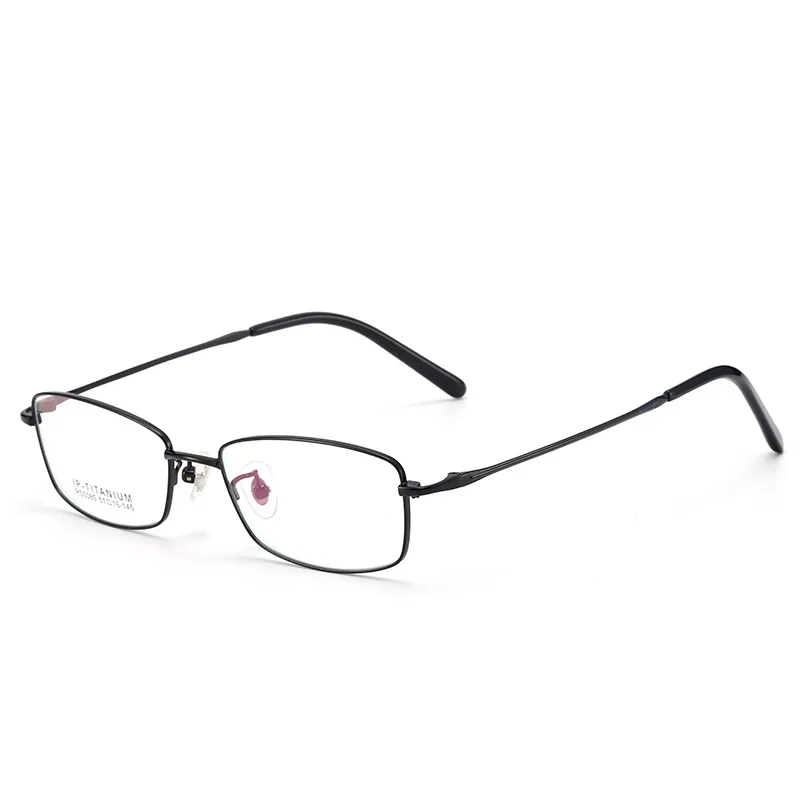 Viodream Full Glasses Frame Pure Titanium Simple Small Business Men Lightweight Optical Oculos De Grau Masculino | Аксессуары для