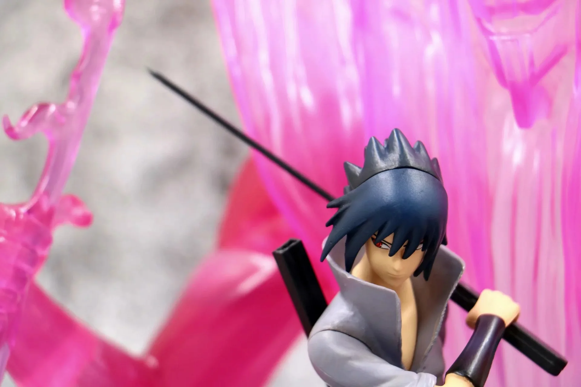 

Naruto Uchiha Sasuke Shall Be Served Can Almost Sasuke Battle Scene Boxed Garage Kit