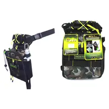 Топ!-сумка для хранения рыболовных снастей, чехол, поясная сумка, нагрудная сумка, сумка для ног, камуфляжная, камуфляжная, рыболовная удочка, сумка для рыбалки, Pocke