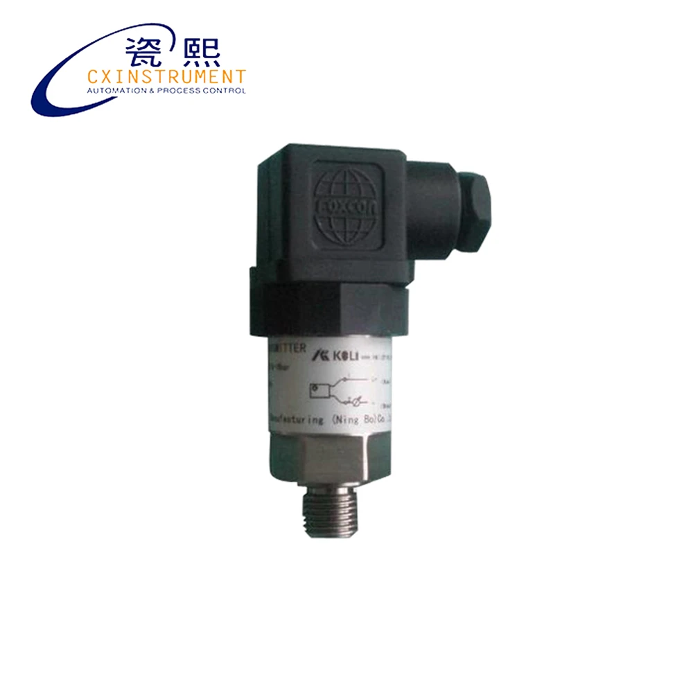 Low Cost Pressure Sensor With 0.120 Mpa Test Range 0.5 Accuracy And
