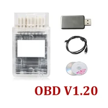 Tactrix openport 2.0 ecu chip tuning tool v1.20 ecu programador suporta ecu ler & escrever com usb dongle v1.20 ecu flash obd2