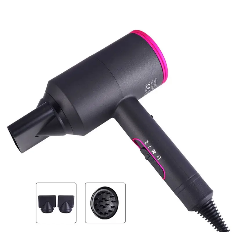 

2000W Professional Hair Dryer High Power Styling Tools Blow Dryer Hot and Cold Hairdryer 110-240V Machine Hammer Hairdryer Negat