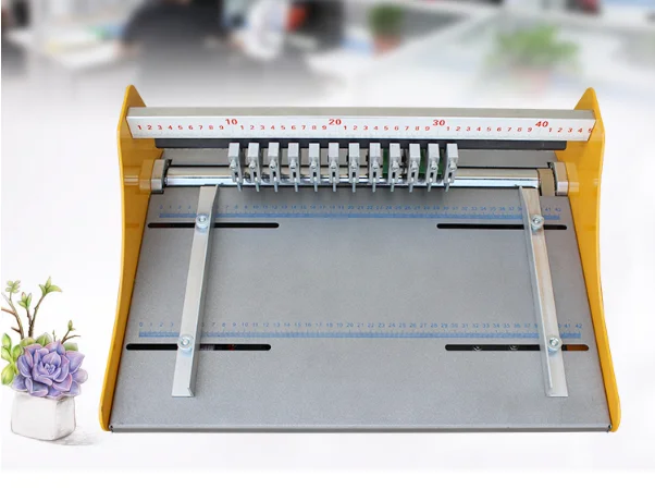 400 мм электрическая машина для резки клейких наклеек машина для перфорации бумаги 12 комплектов модулей