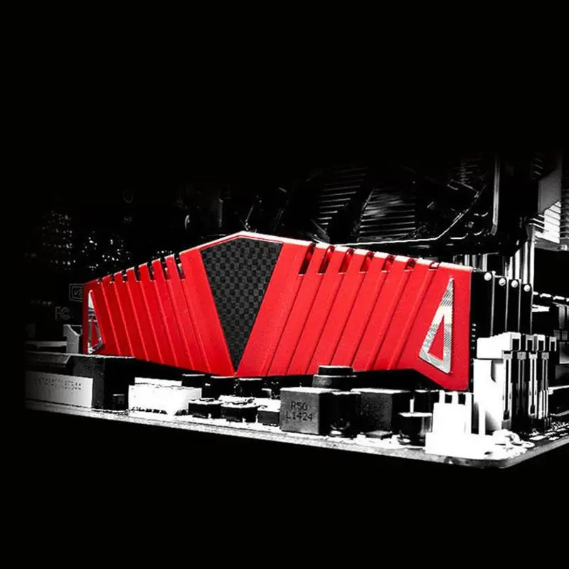 Радиатор охлаждающий для настольной памяти DDR2 DDR3 DDR4 X6HA 1