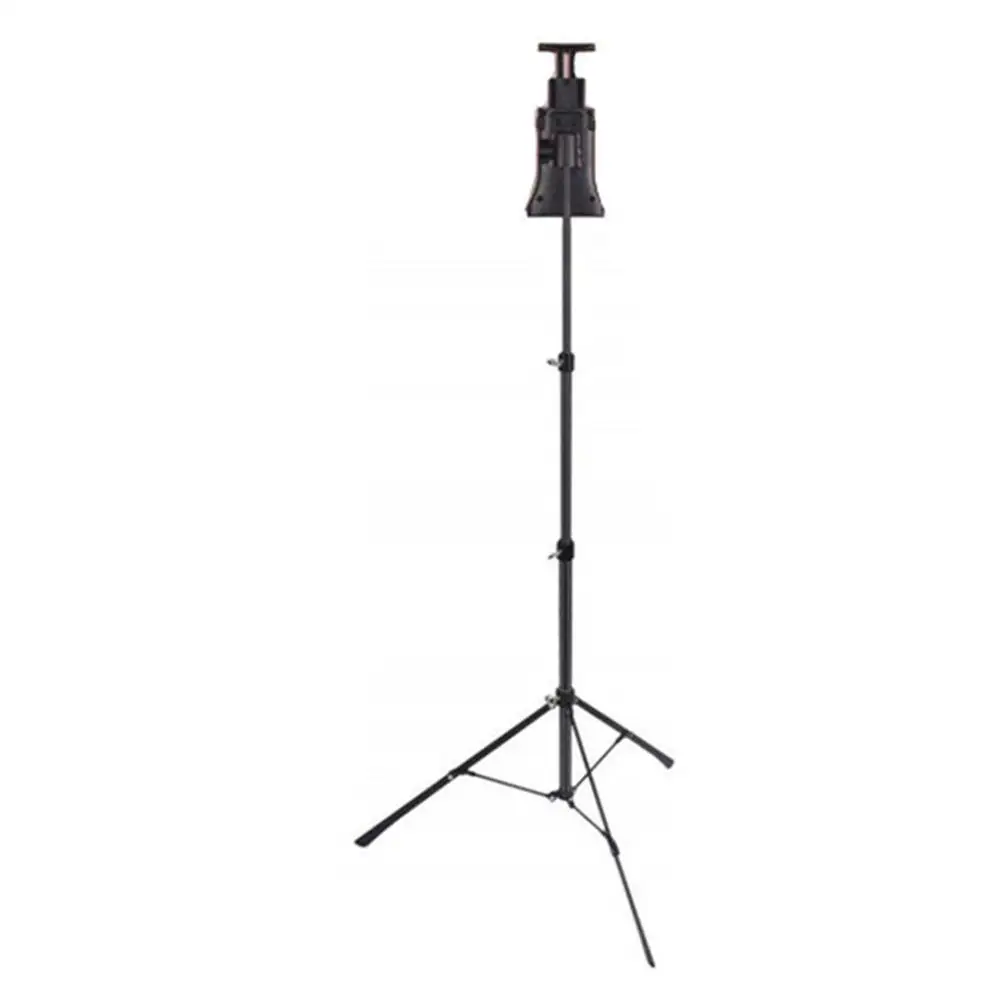 2in 1 Phone Tablet Stand Holder Adjustable Tripod Floor for mini iPad Flexible Bracket Music Rack Mount Tripod