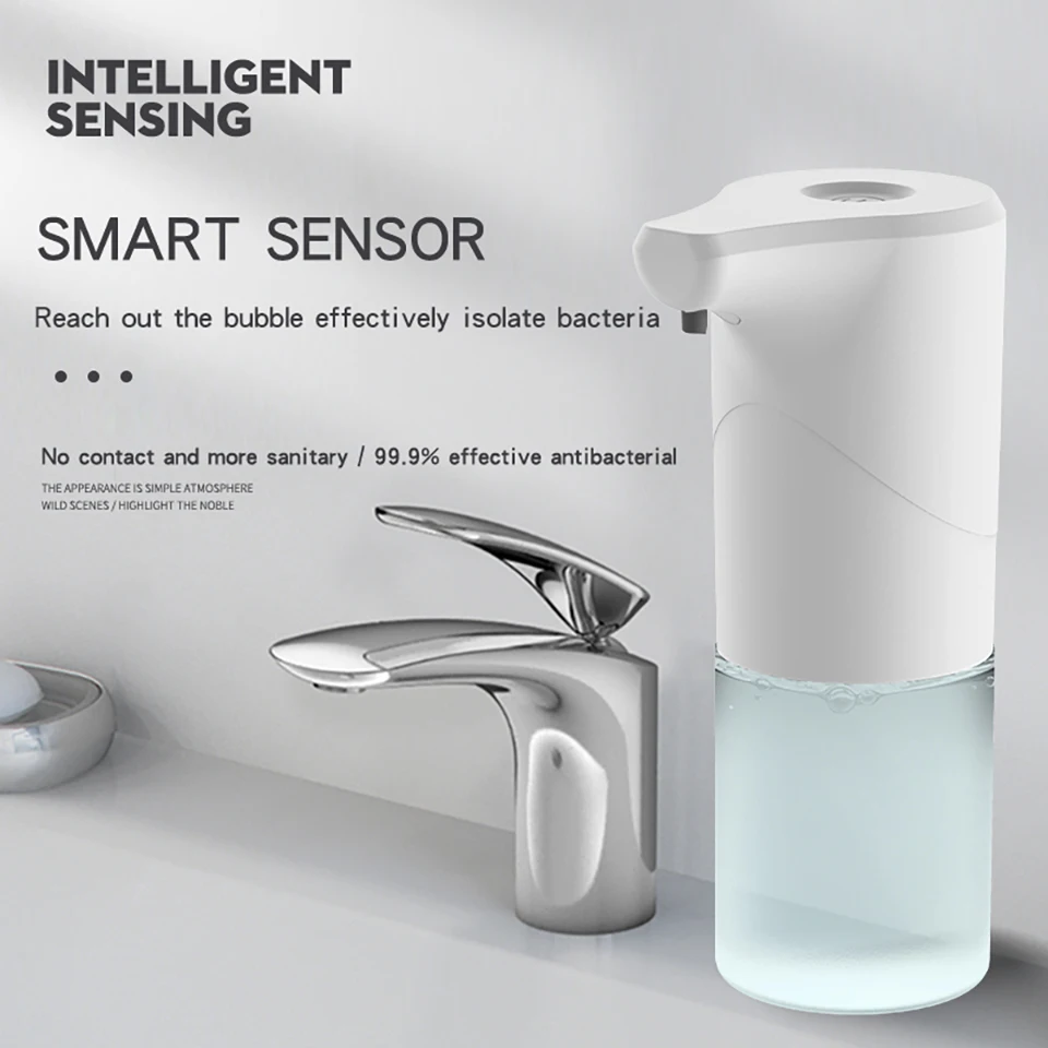 350ml 550ml Touchless Bathroom Dispenser Smart Sensor Liquid Soap Dispenser For Kitchen Hand Free Automatic Soap Dispenser Liquid Soap Dispensers Aliexpress