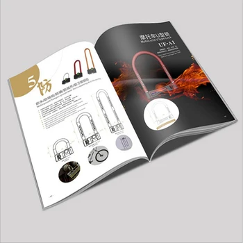 

Customized corporate brochure catalog leaflet personalized brochures magazine booklet printing business book custom print