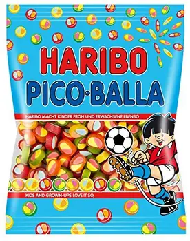 

Haribo Pico de Balla, pack de 6 x 175 g Sachets)