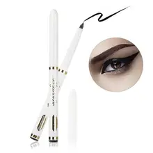 1 шт., черный стойкий карандаш для глаз, Водостойкий карандаш для глаз, водостойкая косметика, жидкая Косметика для макияжа TSLM2