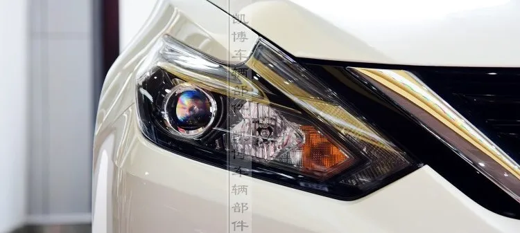 Для Nissan фара Teana Крышка 16-17 s модель фары прозрачный абажур стеклянная крышка фары маска не желтоватая