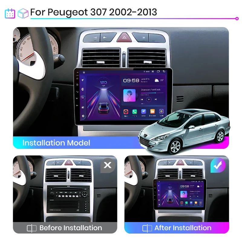 Car Radio 2 Din Android Auto Multimedia 
