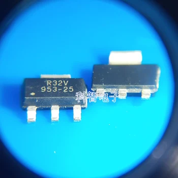 

Free Shipping 500PCS/LOT G953-25T6UF SOT223 new original