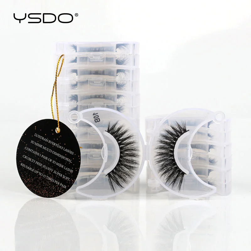 

Lashes Wholesale 10/20/50/100 Pairs Mink Eyelashes Natural False Eyelashes Wholesale Makeup 3D Faux Mink Lashes In Bulk cilios