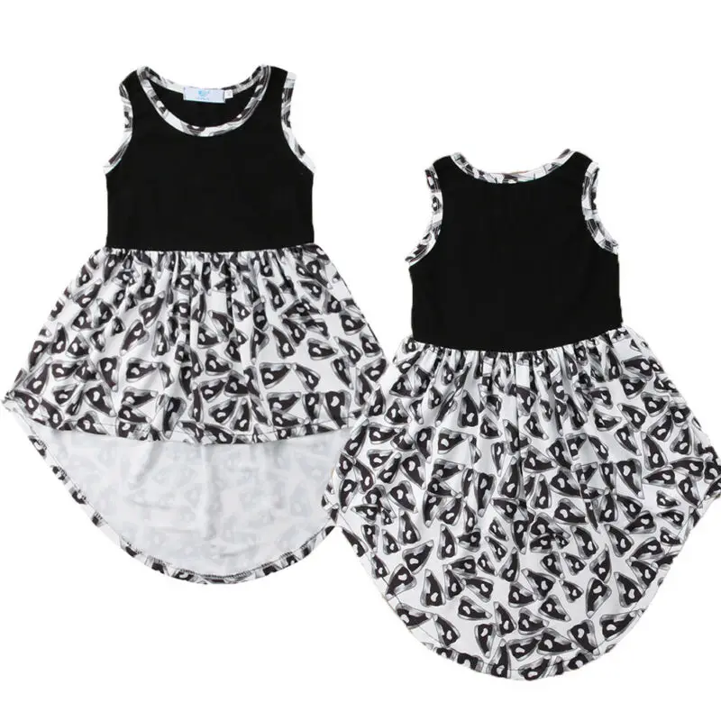 white floral toddler dress