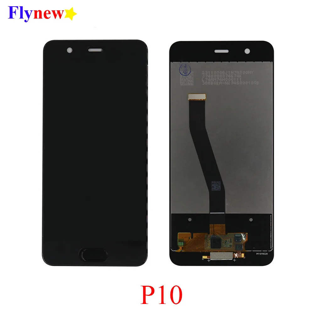 5 1 &quotПолный ЖК-экран для Huawei P10 VTR-AL00 VTR-L09 VTR-L29 VTR-TL00 ЖК-дисплей сенсорный экран