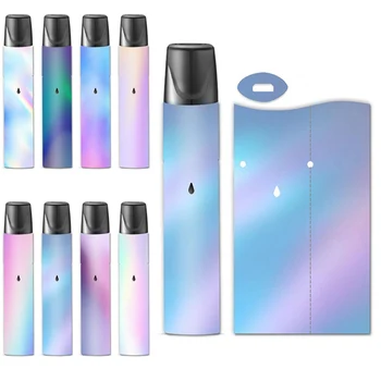 

New Fashion PVC Cover Case Bling Sticker Colorful Flash For RELX