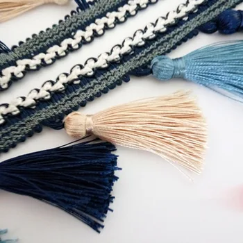 

Korean Version Design Cute Tassel Charm Knitting Shoulder Straps Classic Fashion Panelled Strap Chic Necessary Easy Matching