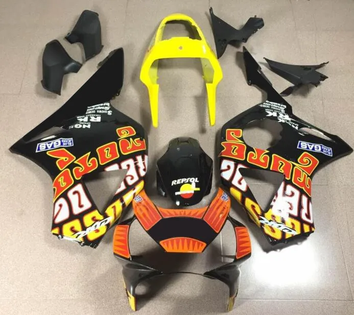 

New ABS Motorcycle Fairing Kit For Honda CBR900RR CBR954RR 954 2002 2003 02 03 954RR Fairings ABS Plastic Cool style