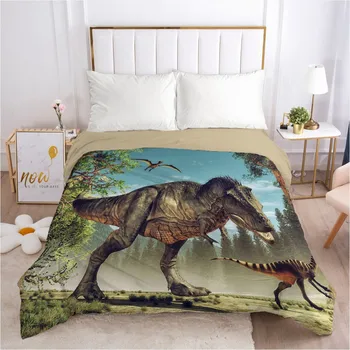

3D Duvet Covers Animal Dinosaur Quilt/Blanket Cover Camel Comforter Shell 140x210 200x220 230x220 260x220 Size Custom Bed Linens