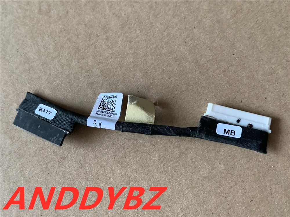 Для Dell Inspiron g7 7577 7587 7588 CKF50 разъем для кабеля аккумулятора 0nknk3 nknk3 CN-0NKNK3 DC02002VW00 100%