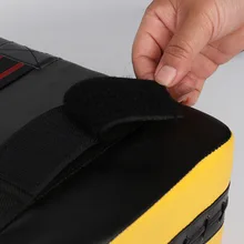 Квадратный Санда ножная цель для тхэквондо Pu ручной кик-пад Хуанг Хун Лан обучение бокса цель Настраиваемые