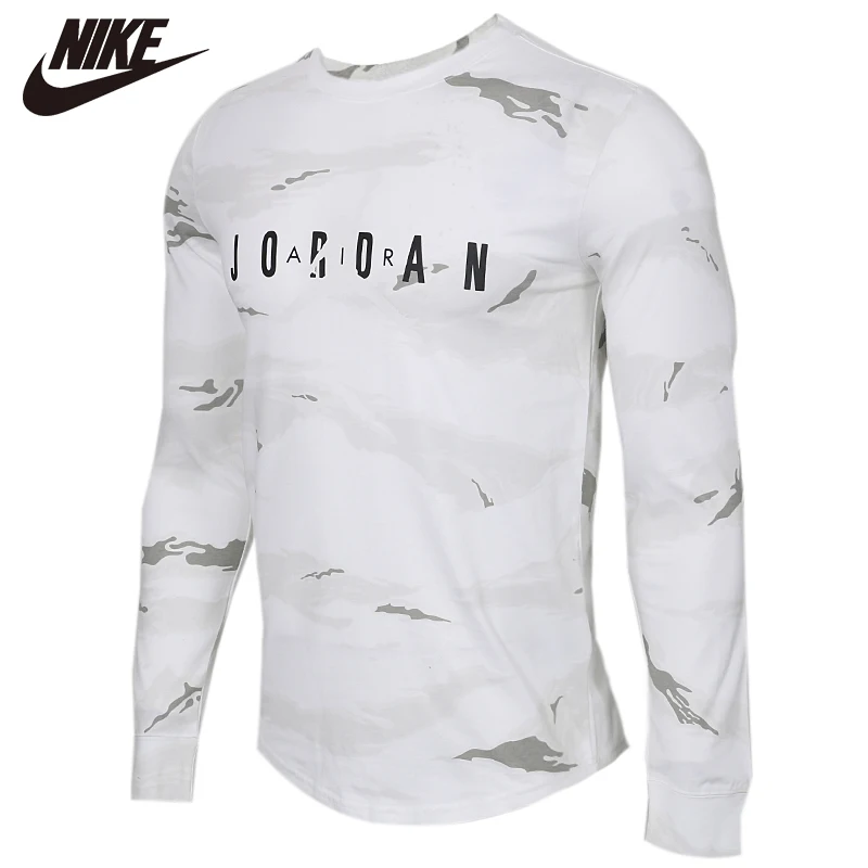 

Original Nike Men AS M JSW TEE LS TECH WNT GFX2 Training Jacket Black Windproof Clothing Comfortable AH6330-100