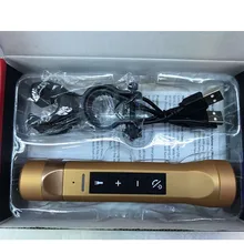 Портативный 3D объемный стерео для верховой езды 5 в 1 Многофункциональный Bluetooth динамик MP3 фонарик FM радио Z729