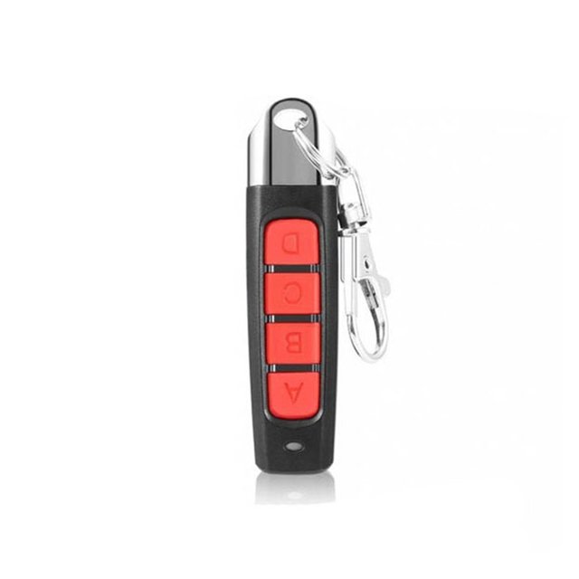 Copy Remote Control Electric Garage Door Duplicator Fixed Code Learning Code Rolling Code 12V 4-Button Transmitter