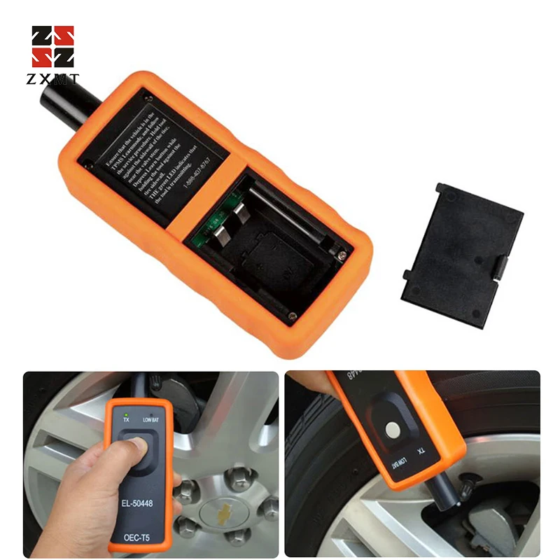 

2019 Best Quality A+ EL50448 Auto Tire Presure Monitor Sensor OEC-T5 EL 50448 For GM/Opel TPMS Reset Tool EL-50448 Electronic