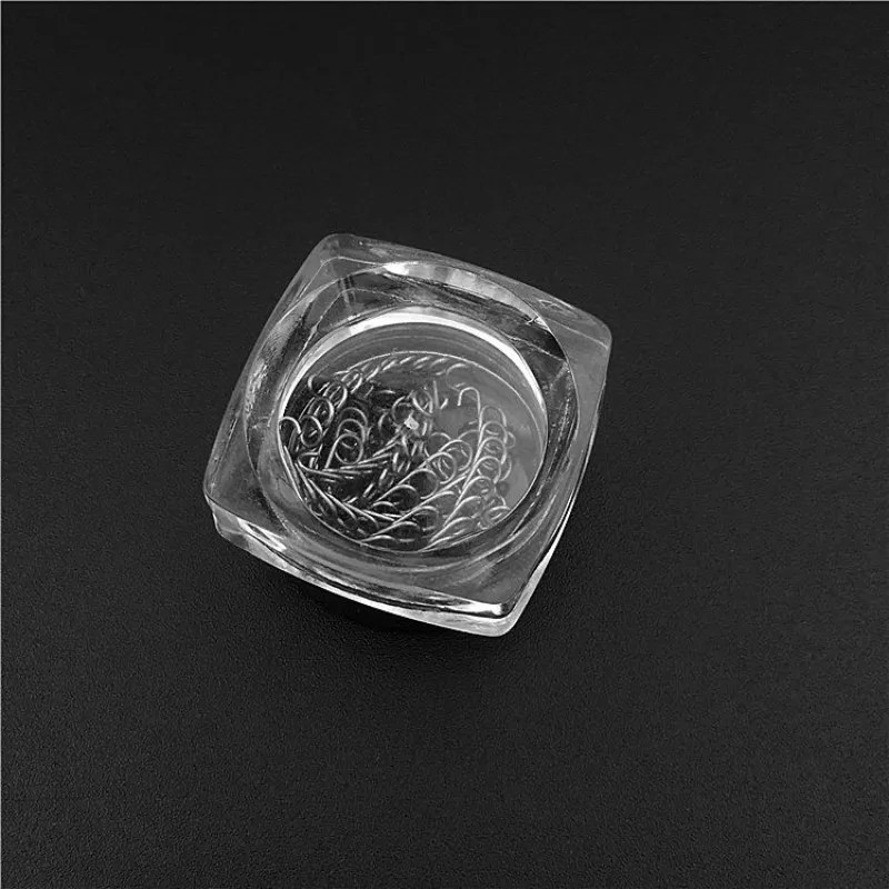 

12pcs/box Ingrown Toe Nail Correction Silver Wire Fixer Foot Pedicure Recover Toenails Corrector Feet Care Tools Nail Supplies