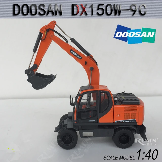 1/50 DOOSAN DX160W ホイールショベル