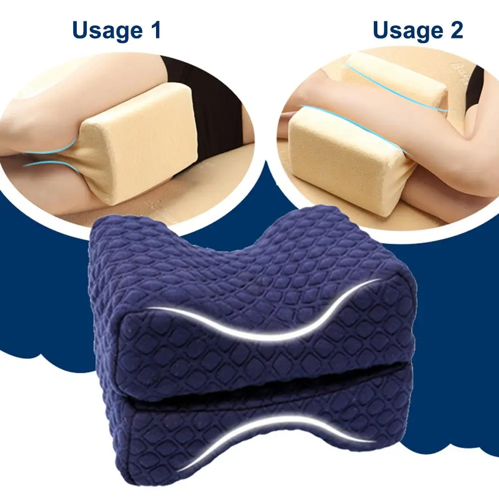 Memory Foam наколенник подушка для кровати Подушка для ног Утягивающие колготки беременность облегчение боли Подушка для сна