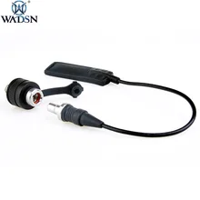 WADSN страйкбольный флэш-светильник с дистанционным выключателем для сборки, скаутские огни, оружейный светильник, светильник-вспышка M300 M600 Series