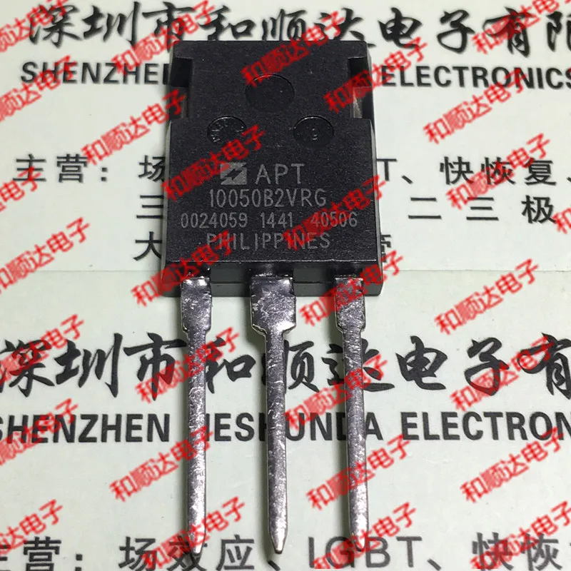 1 шт./APT10050B2VRG-247 1000V 21A TO247