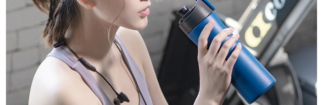 Xiaomi mi jia VIO mi Нержавеющая сталь вакуумный 24 часа в сутки для воды «Умная» бутылка термос одной рукой на