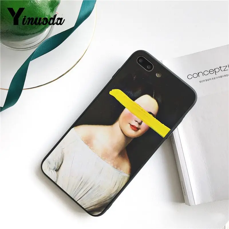 Art Statue Vintage Painted David Watercolor