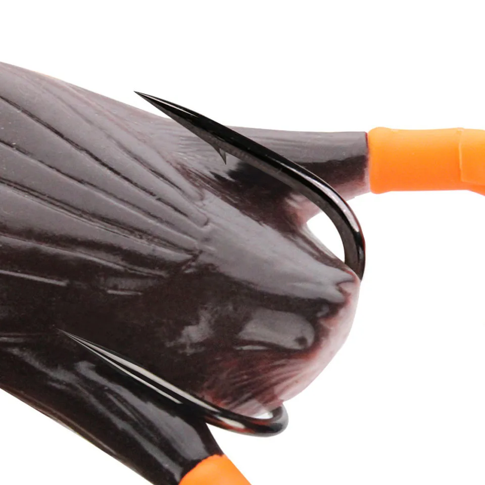 1pcs New Duck Soft Fishing Lure Frog 11cm 25g Top Water 3D Simulation Floating Baits Bass Snakehead Lure 5Colors 1pcs New Duck Soft Fishing Lure Frog 11cm 25g Top Water 3D Simulation Floating Baits Bass Snakehead Lure 5Colors