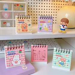 Kawaii – calendrier de bureau 2022, Kawaii, joli carnet de notes avec dessin animé 
