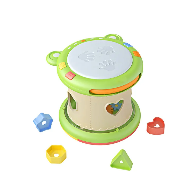 Baby Hand Drums Children Pat Drum Musical Instruments For Children Kids Toys Baby Musical Toys Educational Children Pat Drums