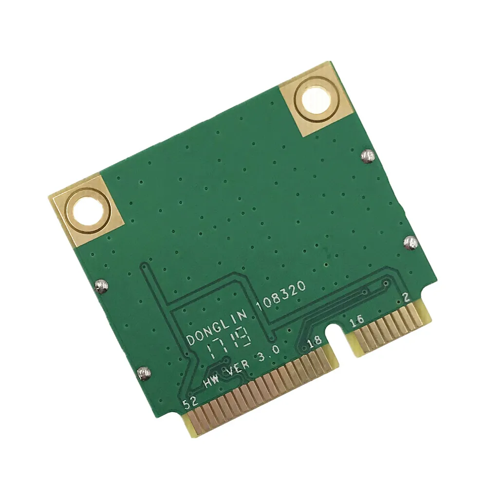 Для Intel 7265 IT-7265HMW 7265D2W 802.11ac 300 Мбит/с Двухдиапазонная мини PCI-E WiFi Bluetooth 4,0 карта для win 7/8/10